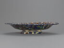 Coupe ronde : décor rayonnant de torsades, image 3/4