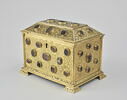 Coffret décoré de 49 intailles, image 1/7