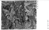 Le mois de juillet ou Le signe du lion ou Le rapport, de la tenture dite des Chasses de Maximilien, image 7/9