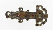 Paire de fibules ansées digitées, image 3/8