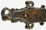 Paire de fibules ansées digitées, image 2/8