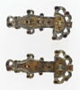 Paire de fibules ansées digitées, image 1/8