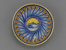 Plat rond : dauphin, image 1/2