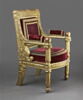 Fauteuil du sacre de Charles X, image 1/3
