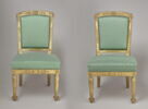 Chaise cabriolet, d'une paire avec OA 12317 1, image 2/7