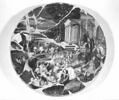 Plat rond : l'enlèvement d'Hélène, image 8/8