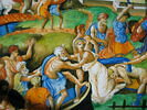 Plat rond : l'enlèvement d'Hélène, image 3/8