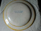 Plat rond : l'enlèvement d'Hélène, image 5/8
