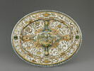 Grand plat ovale : le Triomphe de Joseph, image 1/6