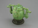 Pot à deux becs : Emblème de la salamandre, image 3/5