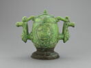 Pot à deux becs : Emblème de la salamandre, image 1/5