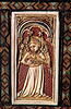 Coffret - boîte à jeux : scènes religieuses, saints, anges musiciens, image 4/9