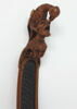 Râpe à tabac en bois sculpté, image 2/4