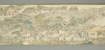 Rouleau: Sur le fleuve, le jour de la fête de Qingming (Qingming shangue tu 清明上河圖), image 4/18