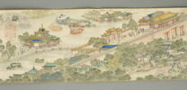 Rouleau: Sur le fleuve, le jour de la fête de Qingming (Qingming shangue tu 清明上河圖), image 7/18