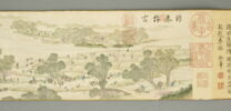 Rouleau: Sur le fleuve, le jour de la fête de Qingming (Qingming shangue tu 清明上河圖), image 10/18