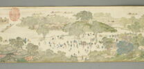 Rouleau: Sur le fleuve, le jour de la fête de Qingming (Qingming shangue tu 清明上河圖), image 12/18