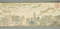 Rouleau: Sur le fleuve, le jour de la fête de Qingming (Qingming shangue tu 清明上河圖), image 13/18