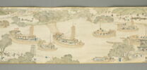 Rouleau: Sur le fleuve, le jour de la fête de Qingming (Qingming shangue tu 清明上河圖), image 14/18