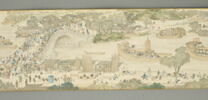 Rouleau: Sur le fleuve, le jour de la fête de Qingming (Qingming shangue tu 清明上河圖), image 15/18