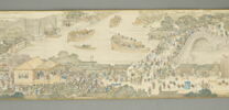 Rouleau: Sur le fleuve, le jour de la fête de Qingming (Qingming shangue tu 清明上河圖), image 16/18