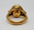 Bague en or avec une améthyste en intaille, image 4/4