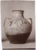 Grand vase ovoïde à deux anses : un sanglier et un chien courant, image 7/7