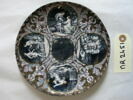 Fond de coupe plate : Sujets mythologiques, image 1/6