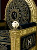 Fauteuil du trône de Napoléon Ier aux Tuileries, image 8/9
