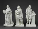 Henri de La Tour d'Auvergne, vicomte de Turenne (1611-1675), biscuit de la série des 
