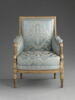 Bergère, d'une paire, salon de compagnie de Madame Elisabeth à Montreuil, image 2/3
