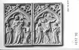 Diptyque : la Vierge glorieuse ; la Crucifixion, image 2/2