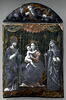 Plaque : Dieu bénissant (avec OA 969 B), image 1/3