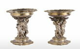 Coupe d'un ensemble de quatre (OA 12519 1 à OA 12519 4) du surtout de table du duc de Luynes (1802-1867), image 10/15