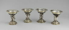 Coupe d'un ensemble de quatre (OA 12519 1 à OA 12519 4) du surtout de table du duc de Luynes (1802-1867), image 5/15