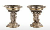 Coupe d'un ensemble de quatre (OA 12519 1 à OA 12519 4) du surtout de table du duc de Luynes (1802-1867), image 14/18