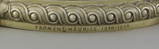 Coupe d'un ensemble de quatre (OA 12519 1 à OA 12519 4) du surtout de table du duc de Luynes (1802-1867), image 9/18