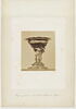 Coupe d'un ensemble de quatre (OA 12519 1 à OA 12519 4) du surtout de table du duc de Luynes (1802-1867), image 2/18