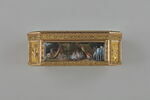 Tabatière octogone : six scènes de chasse en miniatures, image 5/10