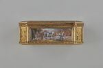Tabatière octogone : six scènes de chasse en miniatures, image 8/10