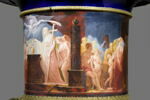 Grand vase Médicis : entrée à Paris du roi Charles X après son sacre, d'une paire avec MR XIV 624, image 6/10