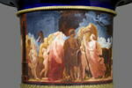 Grand vase Médicis : entrée à Paris du roi Charles X après son sacre, d'une paire avec MR XIV 624, image 7/10