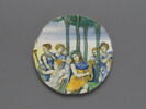Fond de plat : Apollon et les Muses sur le Mont Parnasse, image 1/2