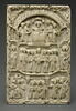 Plaque de reliure : Scènes liturgiques, image 1/4