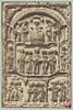 Plaque de reliure : Scènes liturgiques, image 4/4