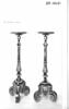 Paire de guéridons porte-luminaire, image 2/2