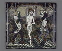 Plaque : La Flagellation, d'un ensemble de douze plaques, image 1/4