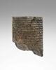 tablette  ; scellement, image 1/10