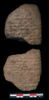 tablette ; scellement ; fragment, image 5/5