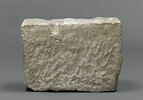 bloc ; dalle ; document écrit, image 6/6